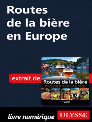 cover image of Routes de la bière en Europe
